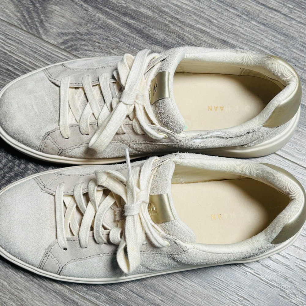 Cole Haan Grand Crosscourt Light Suede Sneakers Shoes Comfortable Casual 7.5B - Picture 10 of 11